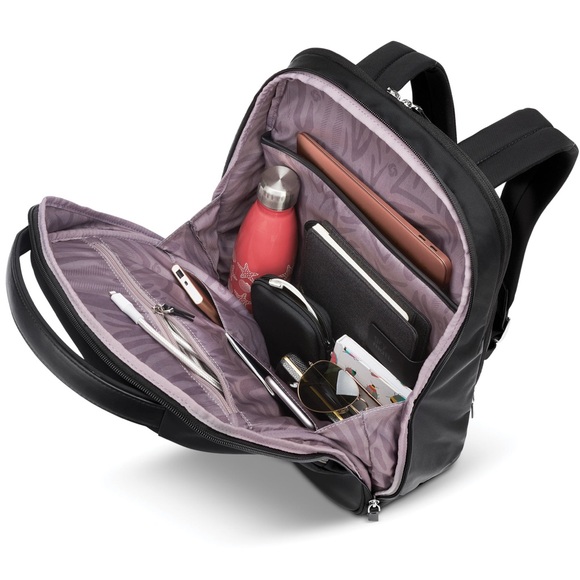 Samsonite Just Right Standard Black Slim Backpack - Picture 7 of 13